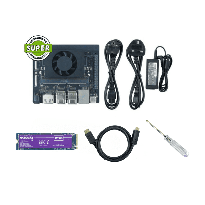 NVIDIA Jetson Orin Nano Super Dev Kits (8GB)