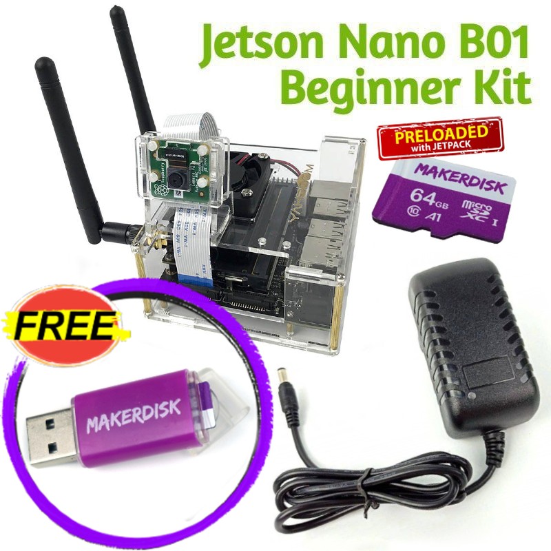 Official NVidia Jetson Nano B01 Kits