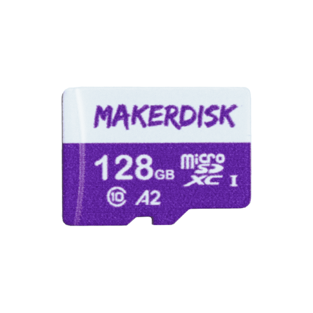 Raspberry Pi Approved MakerDisk microSD Card with RPi OS