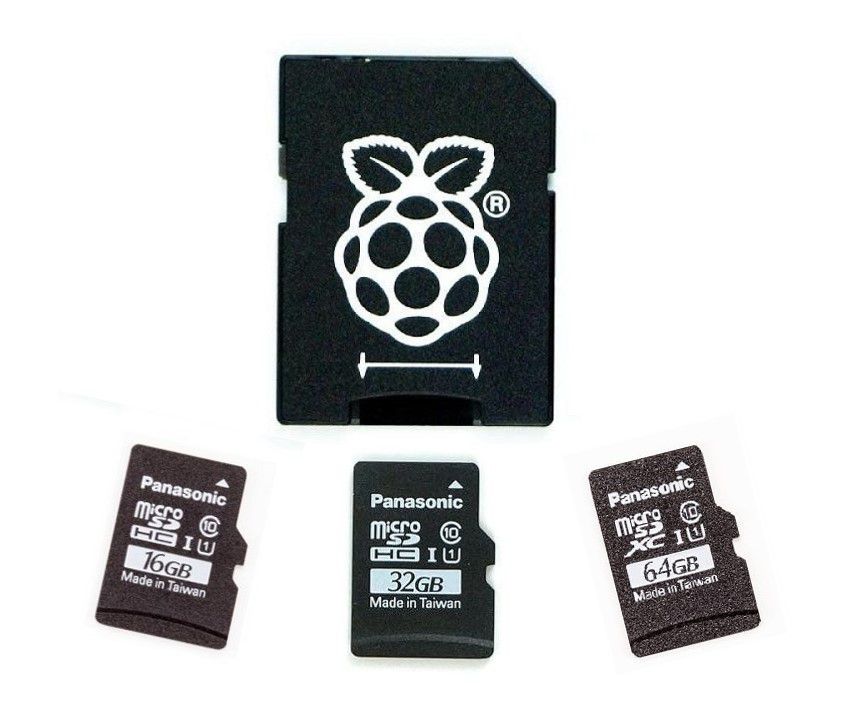 Memoria MicroSD 64GB Sandisk - Raspberry Pi