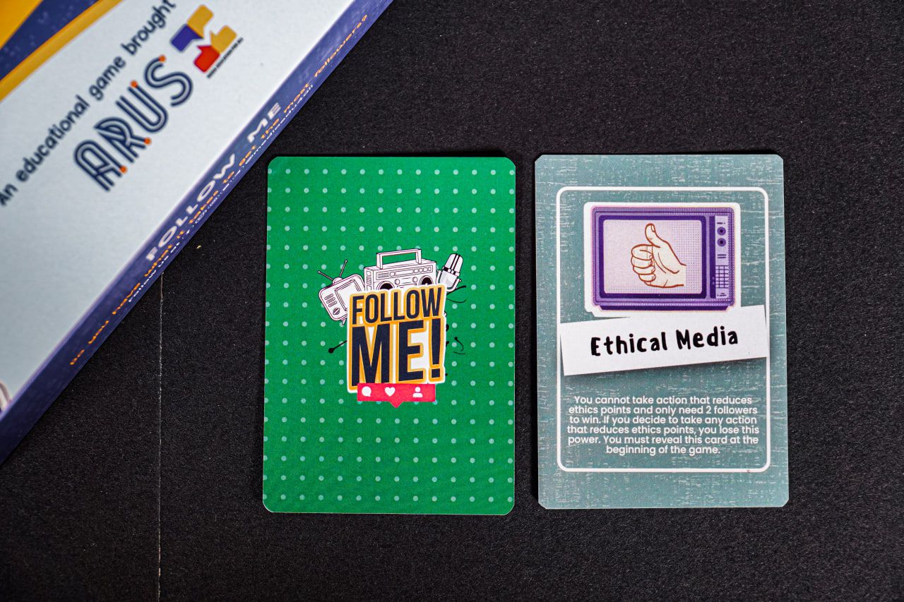 Follow Me Game Card