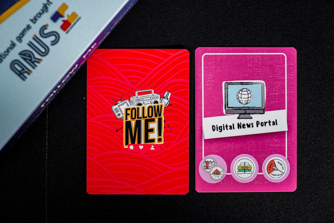 Follow Me Game Card