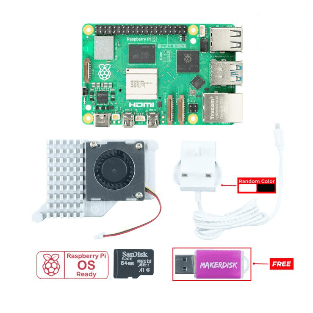 Raspberry Pi 5 Single Board Computer