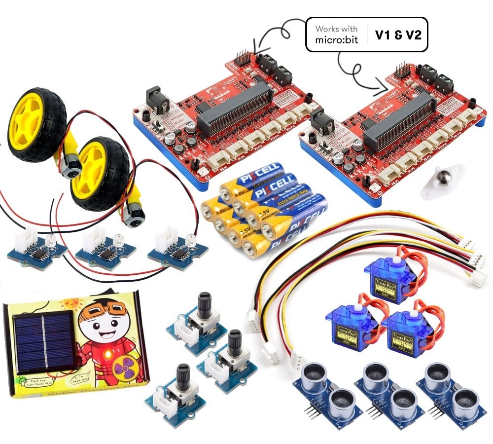 The Cytron Maker Pi RP2040 Robotics Board, by Dan McCreary