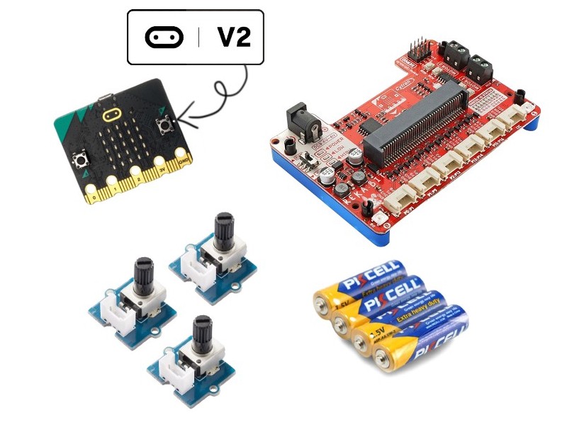 micro:bit Electronic and Coding Kits