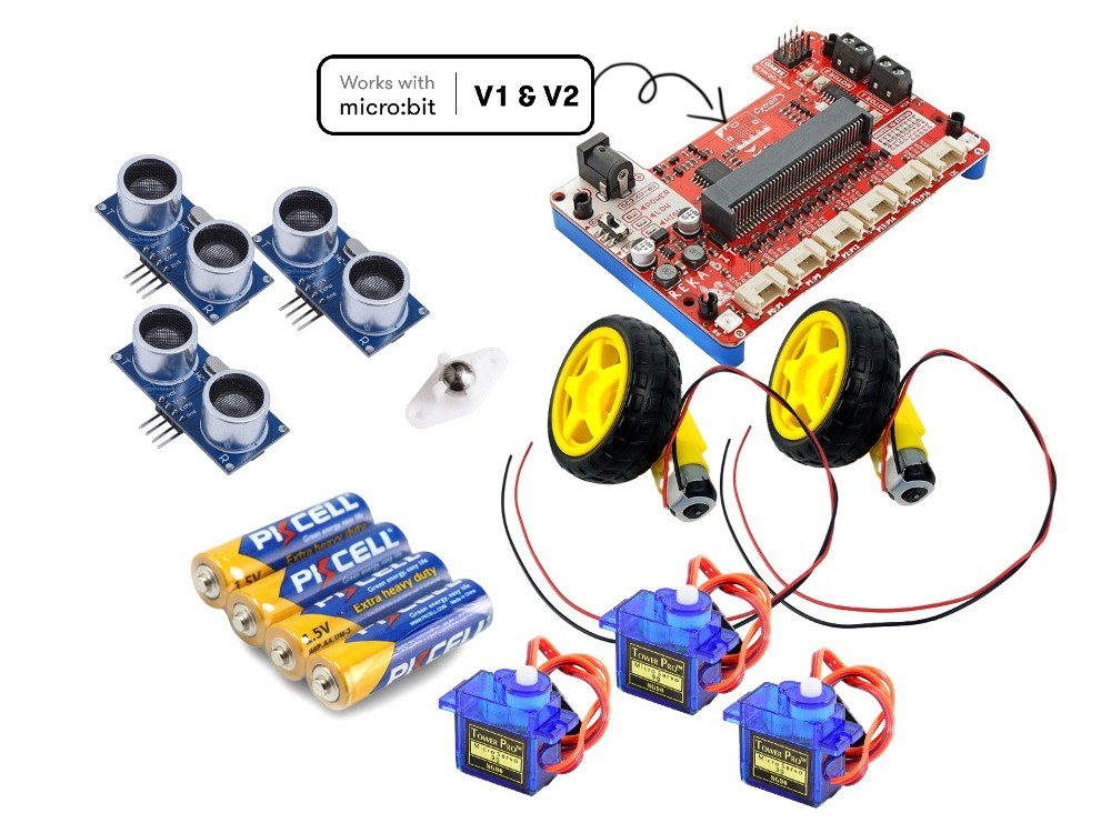 micro:bit Electronic and Coding Kits