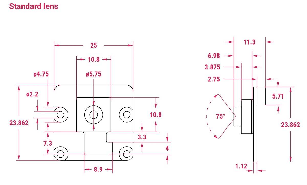 Raspberry Pi 5 Technical Specifications and Mechanical Drawings