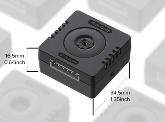 Arducam Mega 3MP/5MP SPI Camera Module for Microcontroller