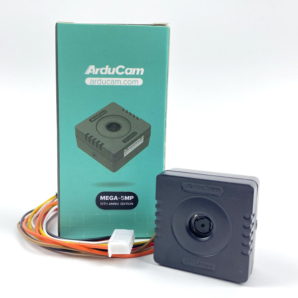 Arducam Mega 3MP/5MP SPI Camera Module for Microcontroller
