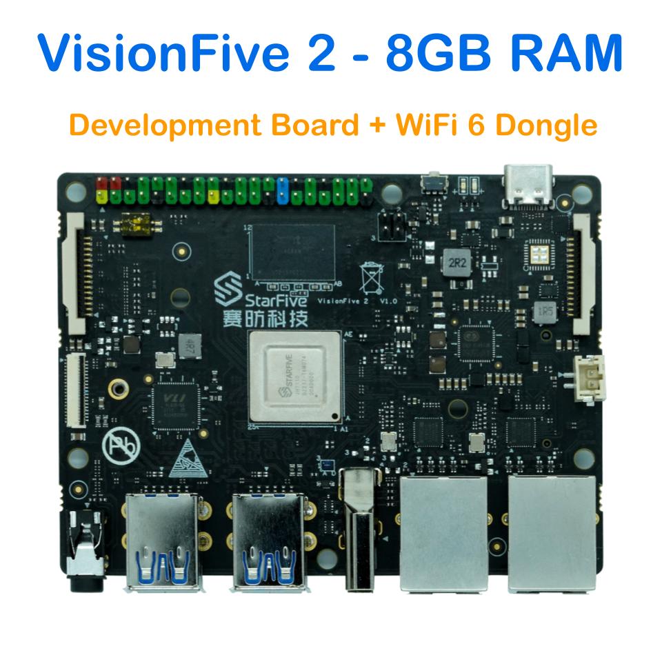 VisionFive 2 8G or 4G RAM