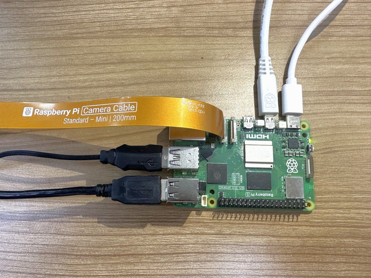 Camera Cable for Raspberry Pi 5 