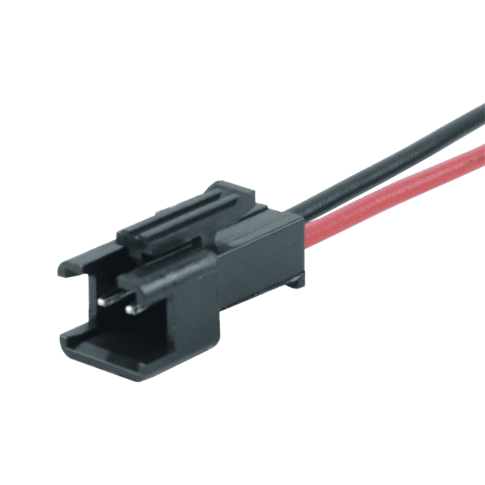 JST SM 2pins Male Connector with Wires 10cm