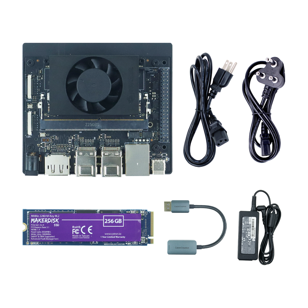 グラフィックボード・グラボ・ビデオカード Jetson ORIN NX 8GB JP6.2.1 NVME256GB 並行輸入品】 Yahboom Jetson Orin NX Series 8GB/16GB