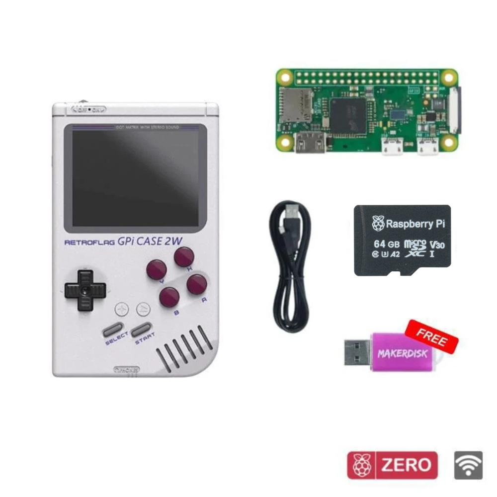 Retroflag GPi CASE 2W with Carrying Bag for Raspberry Pi