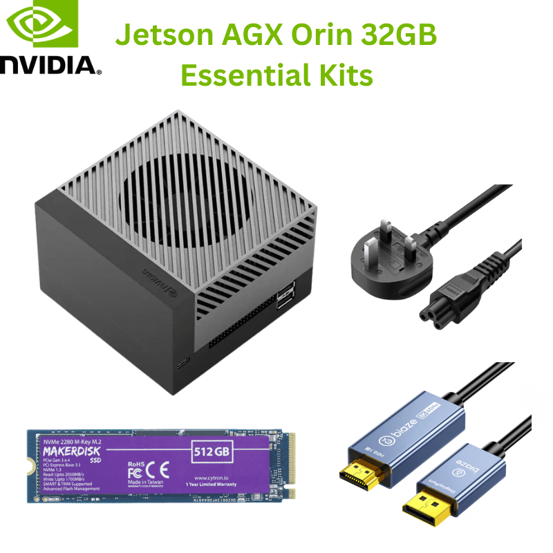 サーバー NVIDIA Jetson AGX Orin Developer Kit NVIDIA® Jetson AGX Orin™ Developer Kit | Shop AI Robotics