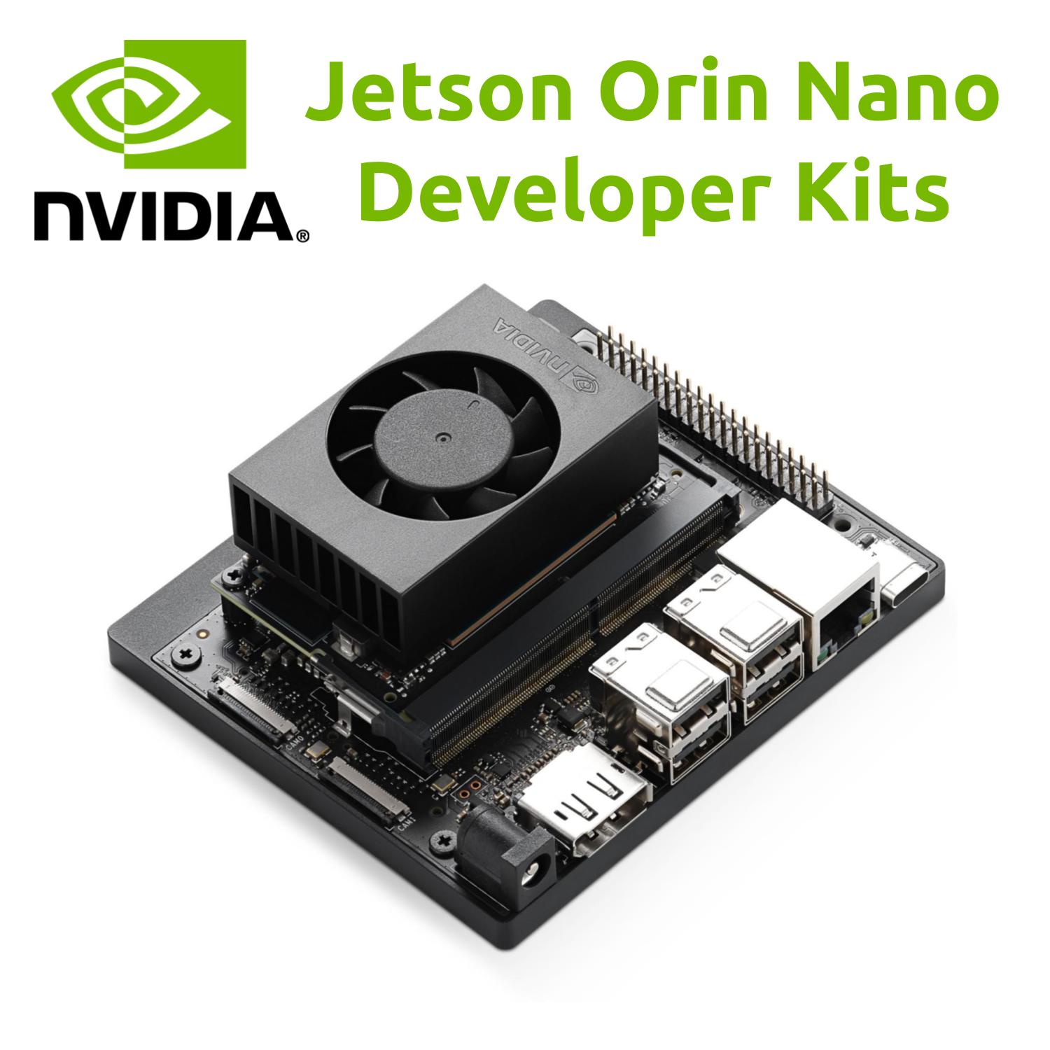 Develop AI-Powered Robots, Smart Vision Systems, and More with NVIDIA  Jetson Orin Nano Developer Kit