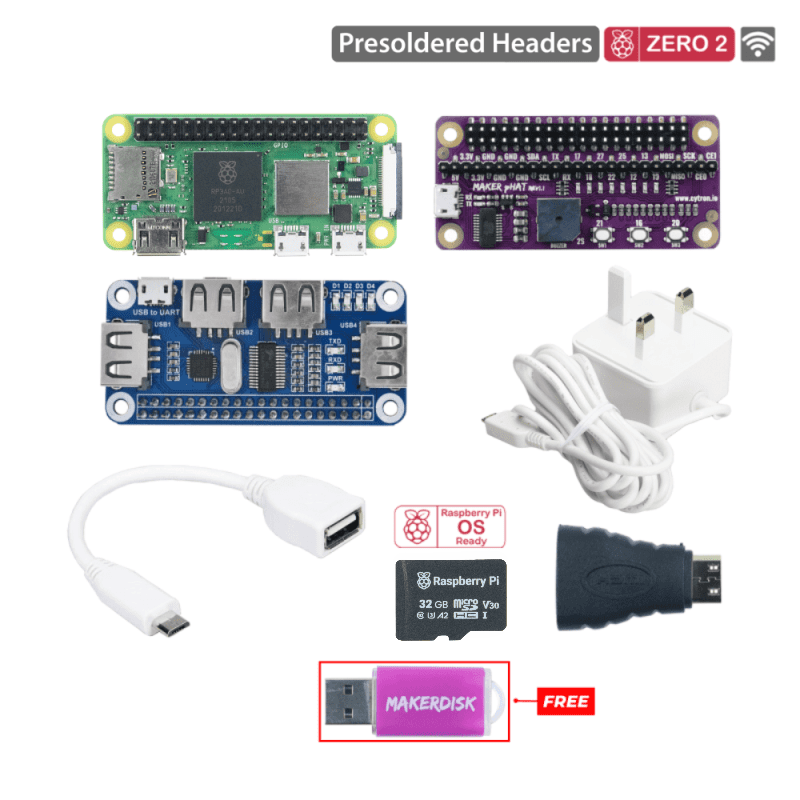 Raspberry Pi 3 model B+ &amp; zero w h 2セット Geekworm X302 HiFi DAC HAT Expansion Board & USB HUB