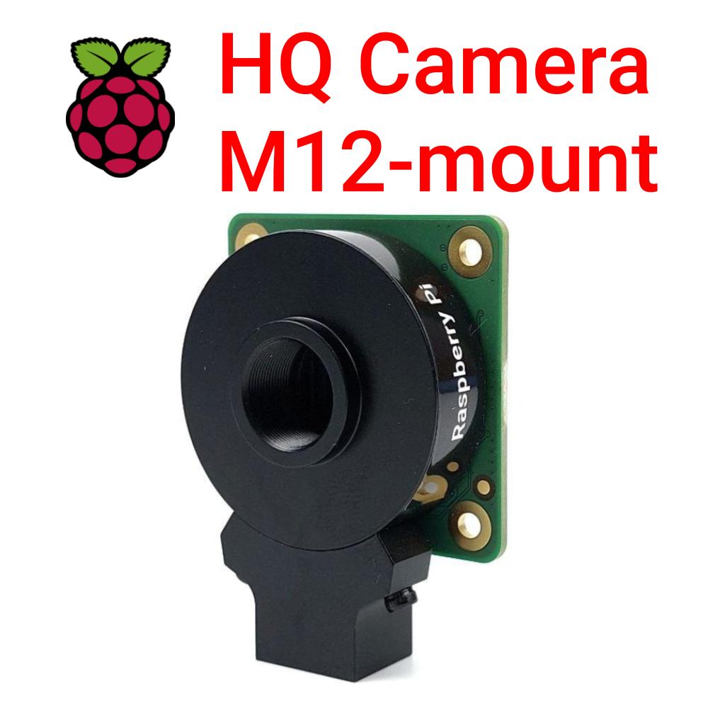 raspberry pi hq camera mount