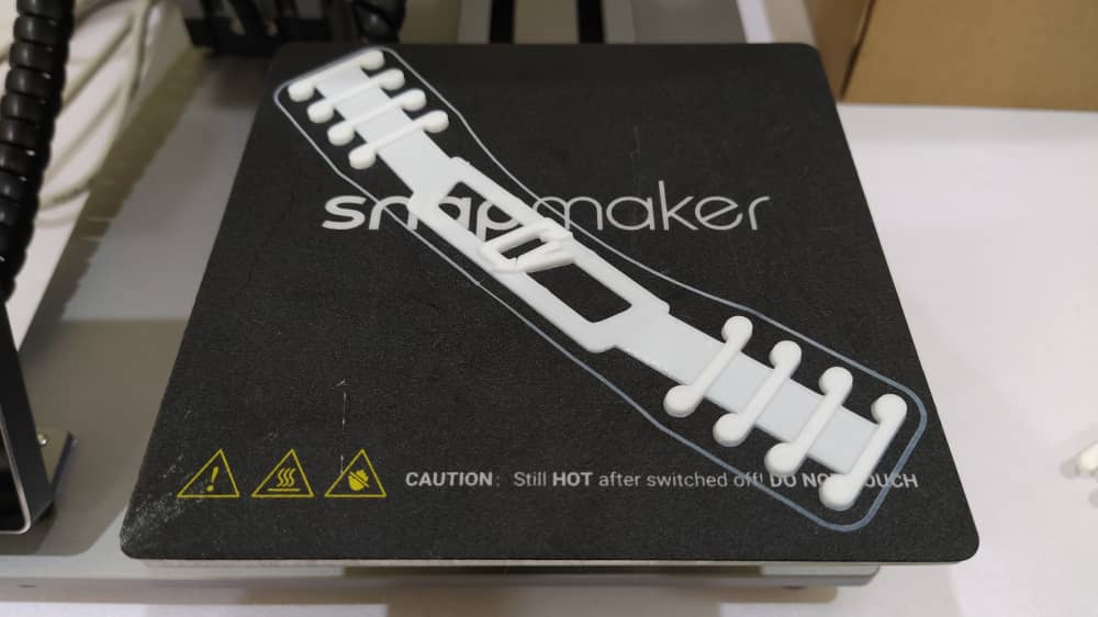 3D Printer-Snapmaker Helps to Fight COVID-19