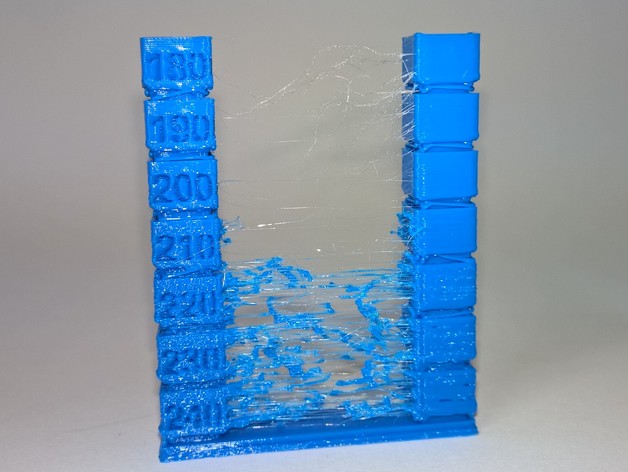 PolyTerra PLA line gaps and stringing, retraction and temp towers not  helping : r/3Dprinting