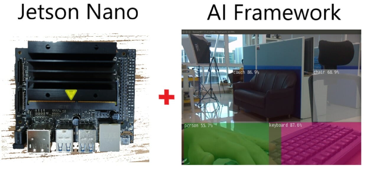 AI Framework Test with Nvidia Jetson Nano
