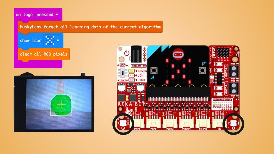 AI with ZOOM:BIT: Color Detection