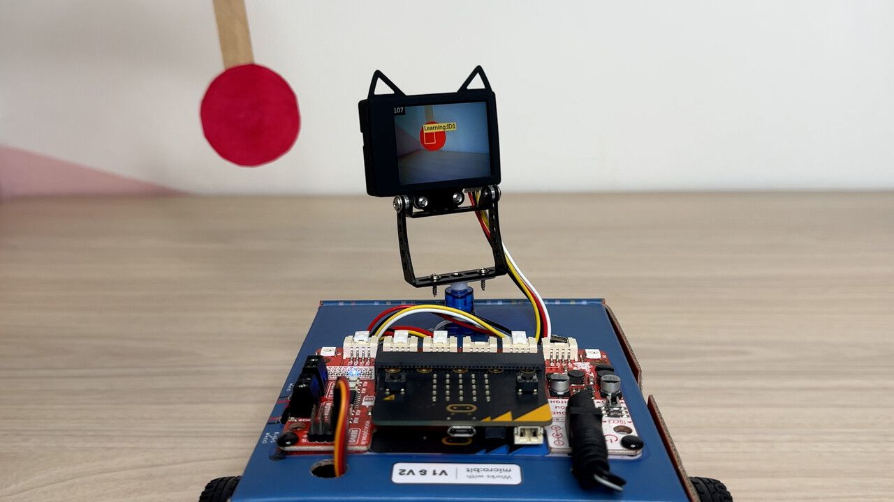 AI with ZOOM:BIT: Object Tracking