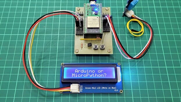 Basic Comparison Between MicroPython and Arduino