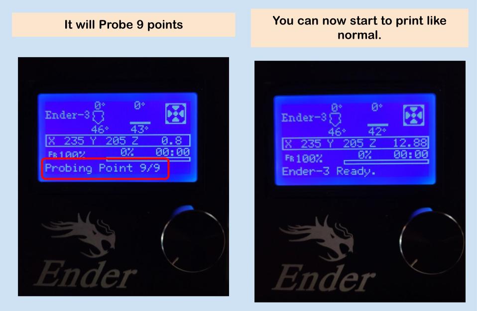 Start G code za Ender 3 Pro sa BLtouch 