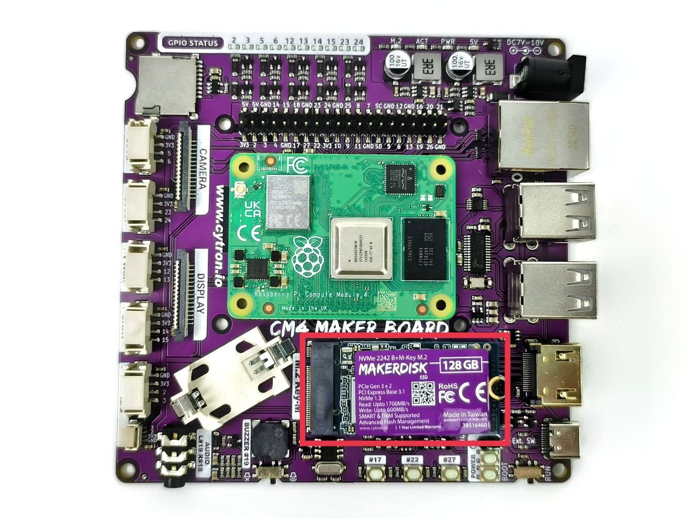 How To Boot A Raspberry Pi 4 From An SSD 
