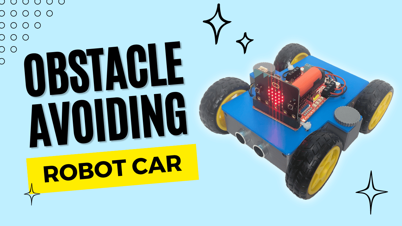 Build an Autonomous Obstacle-Avoiding Robot Car Using MOTION:BIT