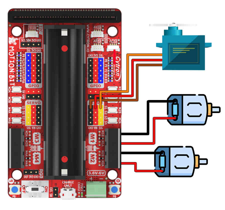 Build an RC Boat Using micro:bit