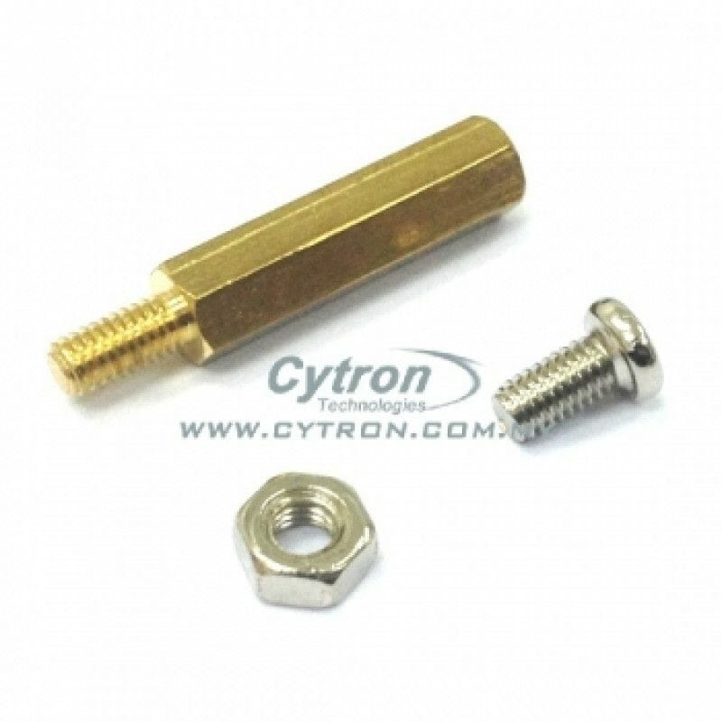 Pcb Stand Screw And Nut 15mm 4848 800x800