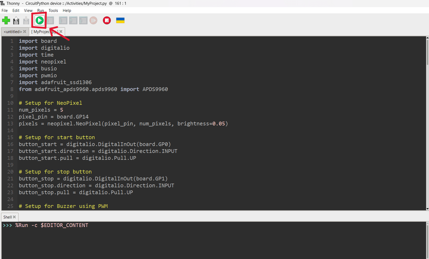 Car Speed Detection Simulation System Using Edu Pico