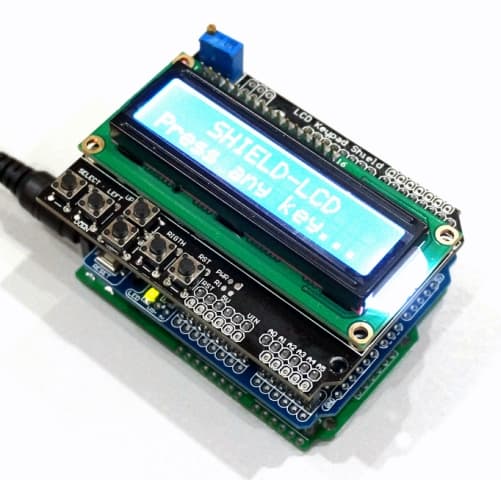 CIKU + LCD Keypad Shield