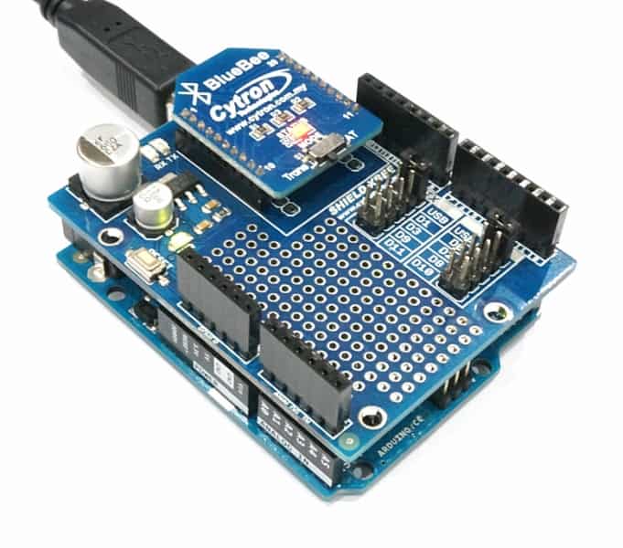 Connect Android Bluetooth to BlueBee