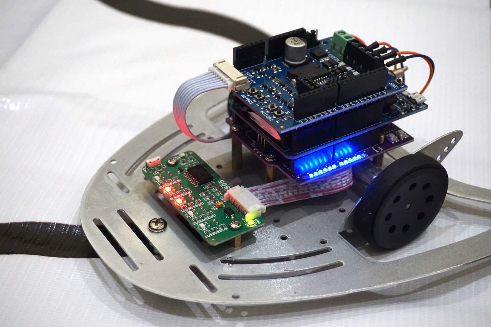 How To Develop Arduino Line Following Mobile Robot