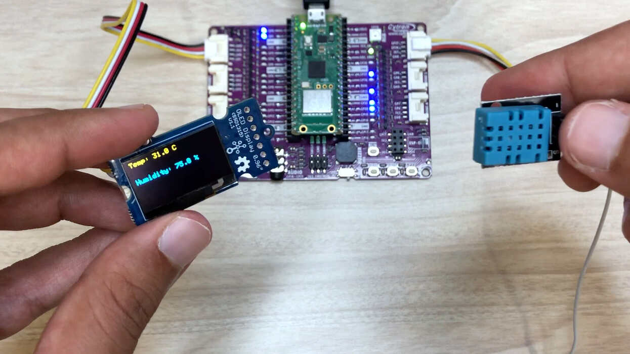 Cytron Breakout of DHT11 Temperature and Humidity Sensor