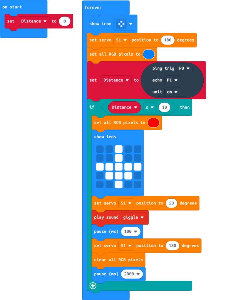 Make your own DIY Micro:Bit love tester - Tutorial - Whadda