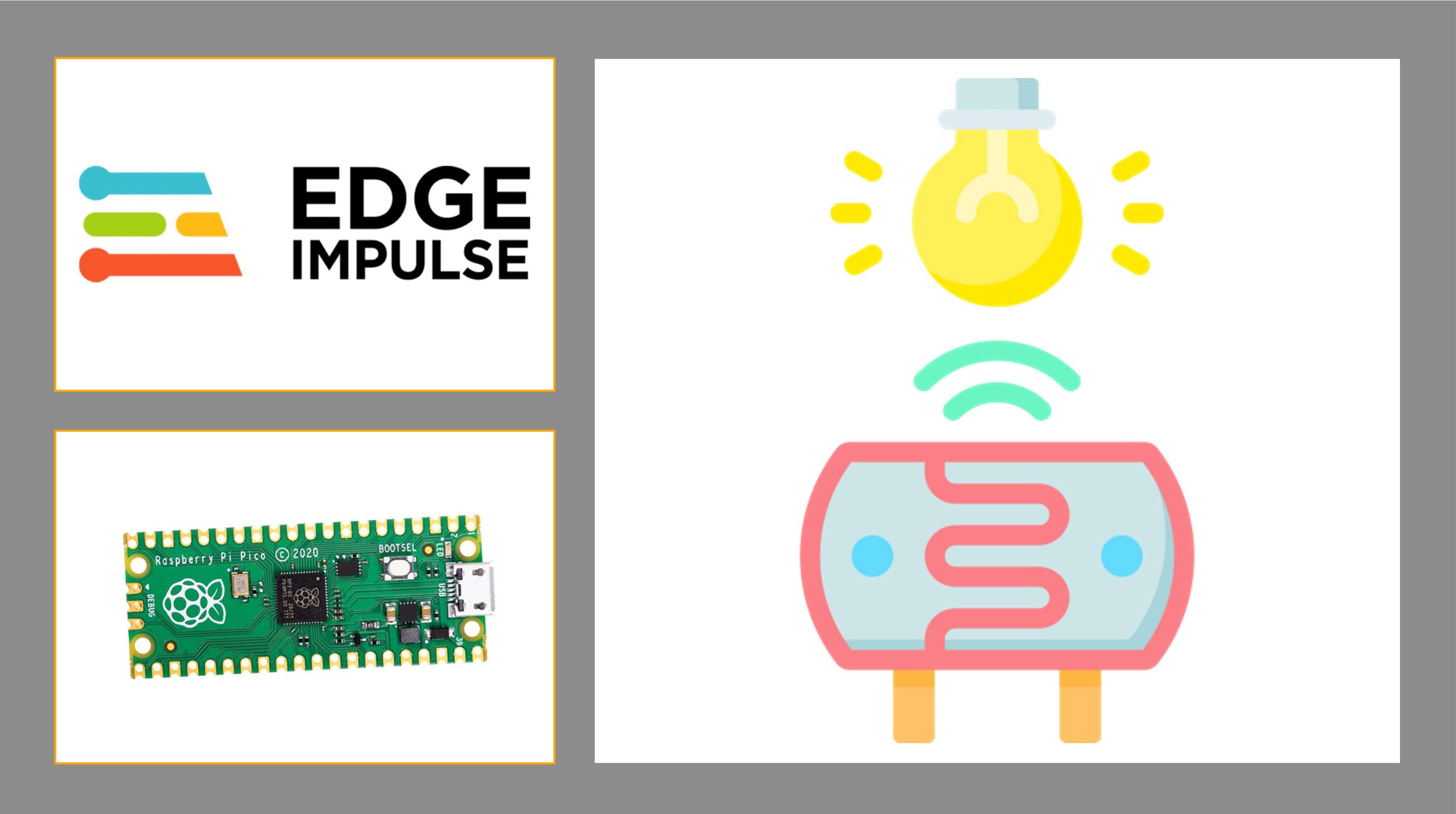 Edge Impulse with Raspberry Pi Pico Application Using ADC Light Sensor