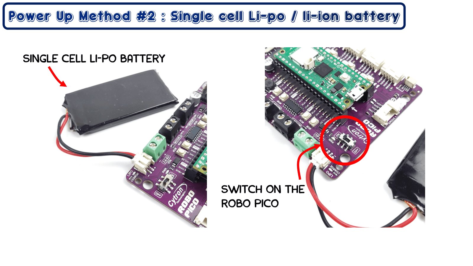 Power Up the Robo Pico