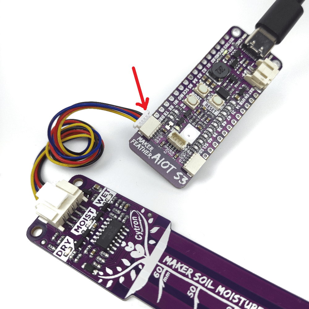 Getting Started with Maker Feather AIoT S3 using CircuitPython