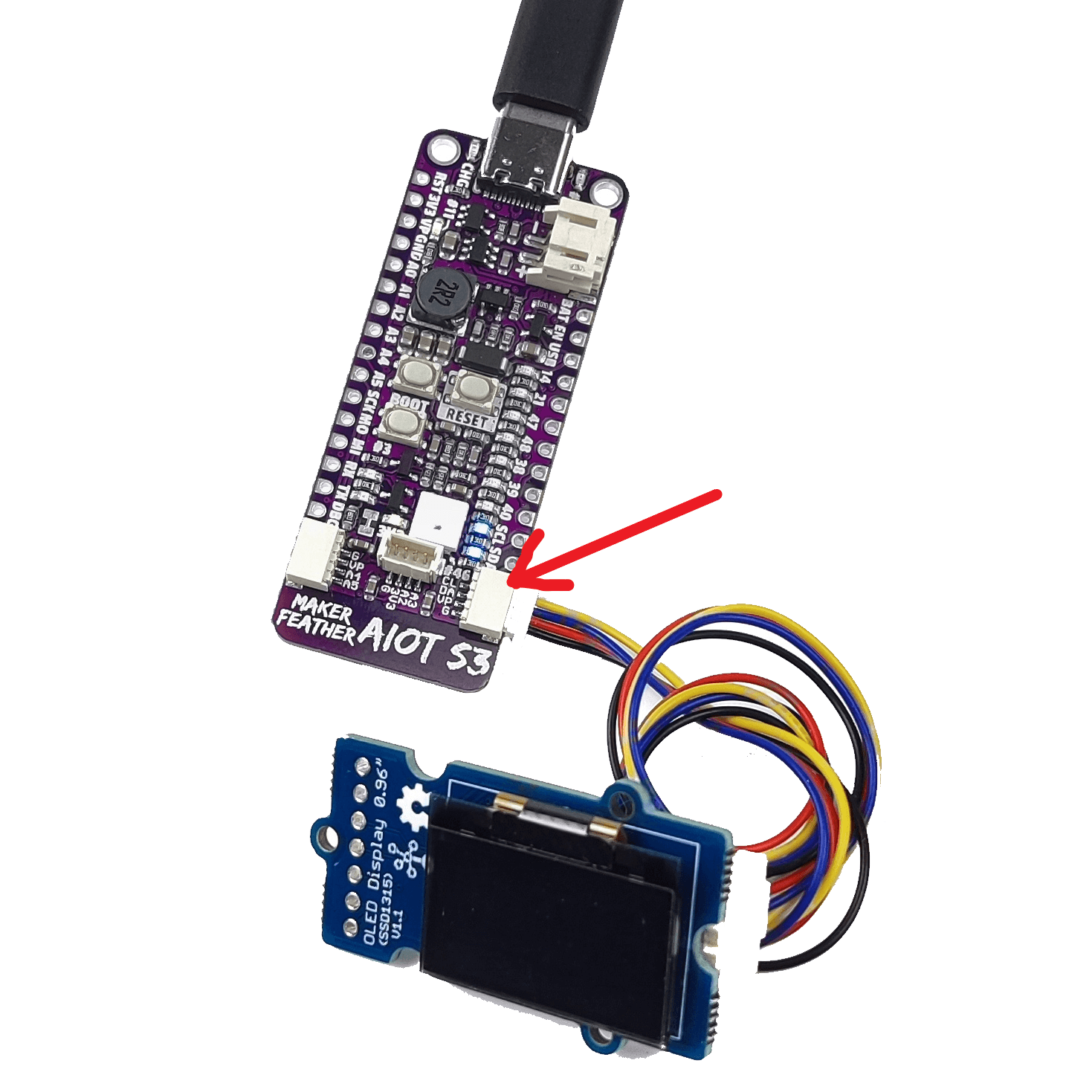 Getting Started with Maker Feather AIoT S3 using CircuitPython