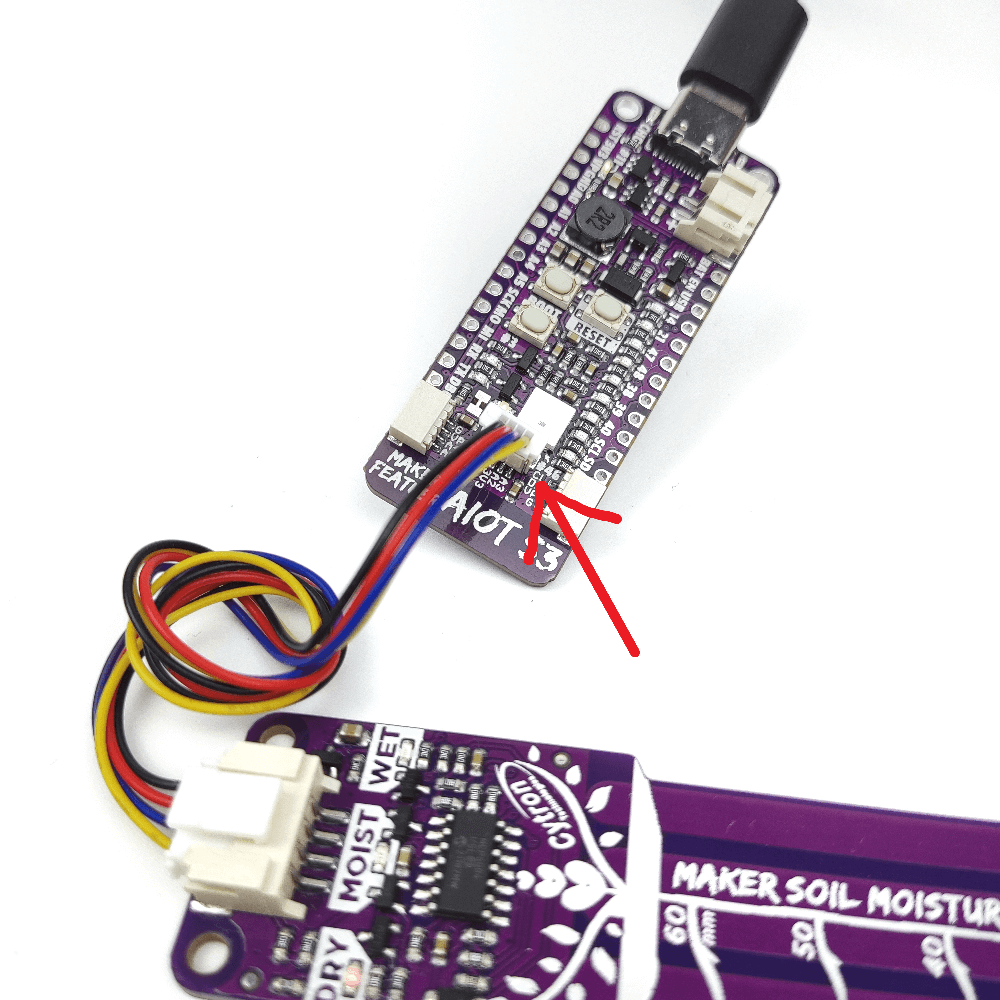 Getting Started with Maker Feather AIoT S3 using CircuitPython