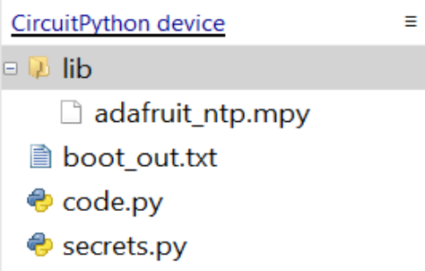 Getting Started with Maker Feather AIoT S3 using CircuitPython