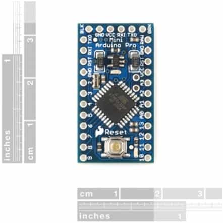 Getting Started with Arduino – PRO Mini