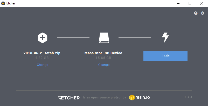 Etcher