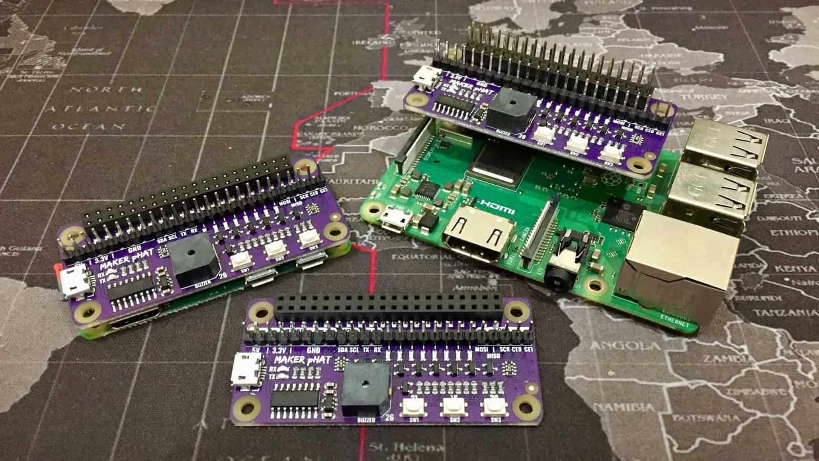 Getting Started with Maker pHAT