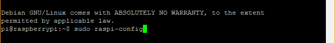 raspi-config