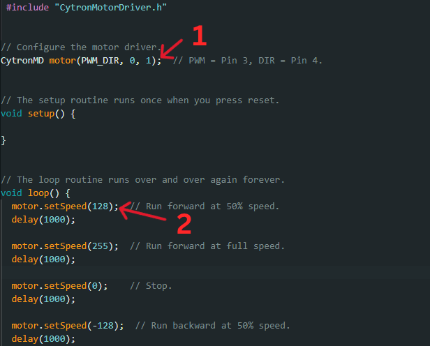 Getting Started MD13S with Arduino